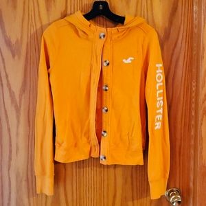 Hollister Button up Hoodie
